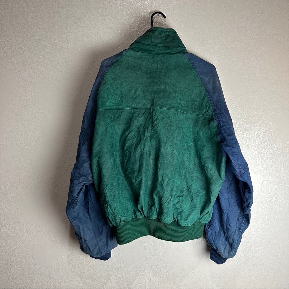 Sawyer Of Napa Sport Vintage Leather Jacket Size Large - Picture 4 of 8